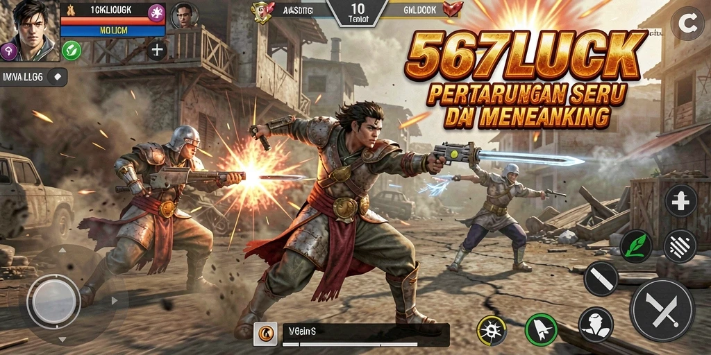 Gameplay seru dan grafis menawan di 567LUCK.