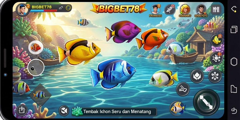 Tampilan gameplay BIGBET78 yang menarik dan seru.