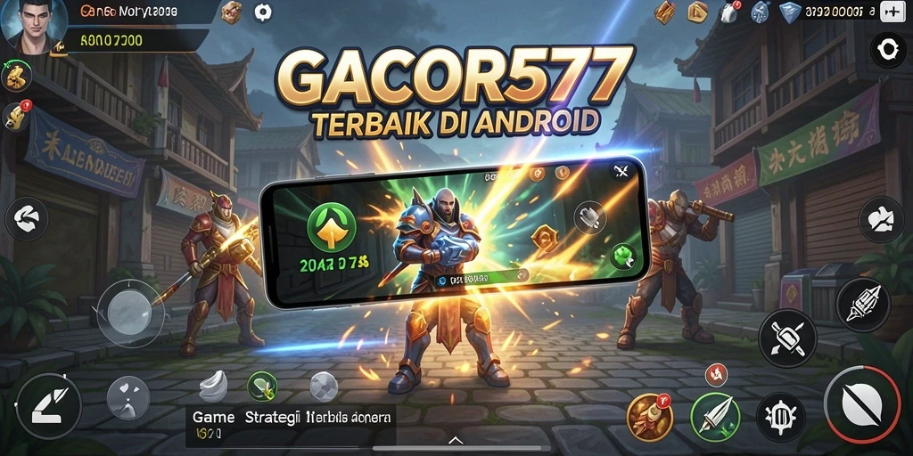 Screenshot GACOR577 menampilkan aksi pertempuran yang mendebarkan.