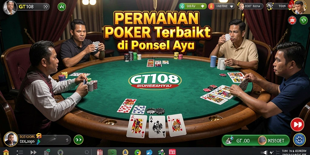 Tampilan gameplay GT108 yang mengasyikkan dan penuh strategis.