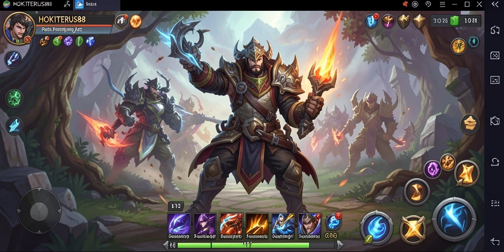 Gameplay mendebarkan HOKITERUS88 dengan aksi penuh petualangan.