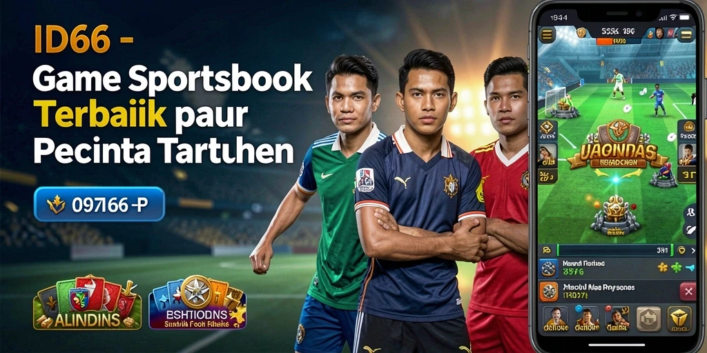 Screenshot gameplay ID66 yang menggambarkan pengalaman taruhan yang seru.