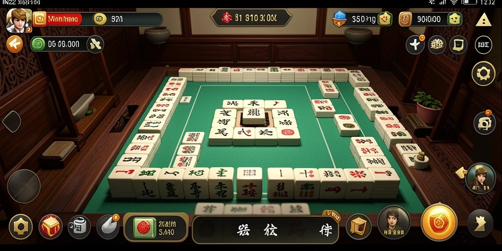 Tangkapan layar utama IN22 menampilkan gameplay yang seru dan menarik.