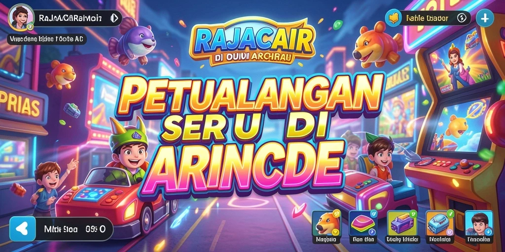 Tampilan menarik gameplay seru di RAJACAIR.