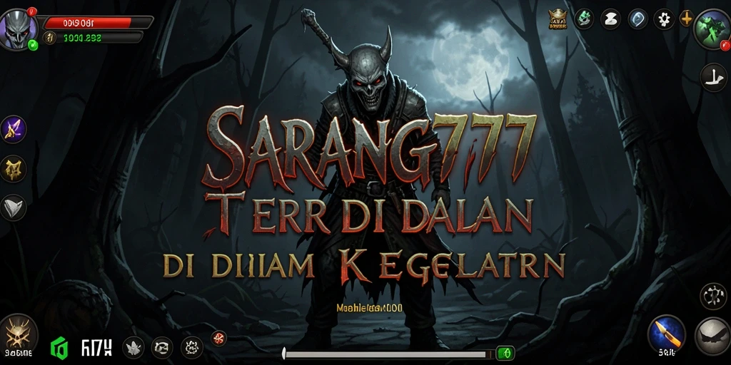 Kegigihan bertahan hidup di dunia kegelapan SARANG777.