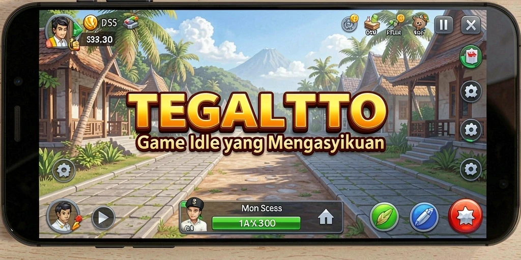 Tampilan gameplay <strong>TEGALTOTO</strong> yang menarik dan interaktif.