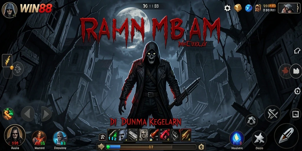 Gameplay mendebarkan di dunia kegelapan yang penuh teror.